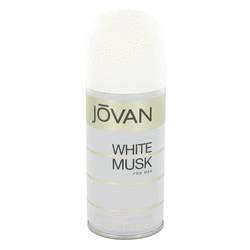 Jovan White Musk Cologne by Jovan 5 oz Deodorant Spray