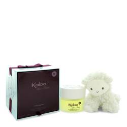 Kaloo Les Amis Cologne by Kaloo 3.4 oz Eau De Senteur Spray / Room Fragrance Spray (Alcohol Free) + Free Fluffy Lamb