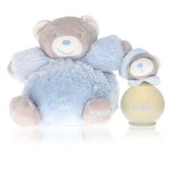 Kaloo Blue Cologne by Kaloo 3.2 oz Eau De Senteur Spray  + Free Fluffy Bear(Alcohol Free unboxed)
