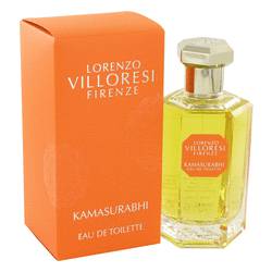 Kamasurabhi Perfume by Lorenzo Villoresi 3.4 oz Eau De Toilette Spray