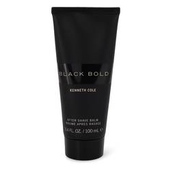 Kenneth Cole Black Bold Cologne by Kenneth Cole 3.4 oz After Shave Balm