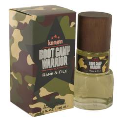 Boot Camp Warrior Rank & File Cologne by Kanon 3.4 oz Eau De Toilette Spray