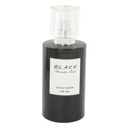 Kenneth Cole Black Perfume by Kenneth Cole 3.4 oz Eau De Parfum Spray (unboxed)
