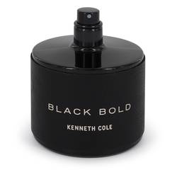 Kenneth Cole Black Bold Cologne by Kenneth Cole 3.4 oz Eau De Parfum Spray (Tester)