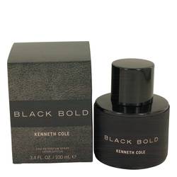 Kenneth Cole Black Bold Cologne by Kenneth Cole 3.4 oz Eau De Parfum Spray