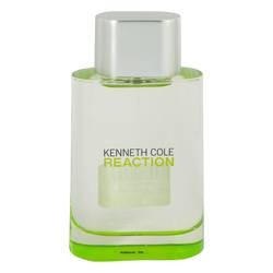 Kenneth Cole Reaction Cologne by Kenneth Cole 3.4 oz Eau De Toilette Spray (unboxed)