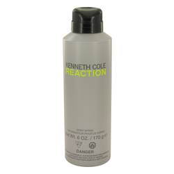 Kenneth Cole Reaction Cologne by Kenneth Cole 6 oz Body Spray