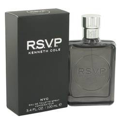 Kenneth Cole Rsvp Cologne by Kenneth Cole 3.4 oz Eau De Toilette Spray (New Packaging)