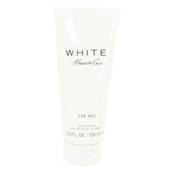Kenneth Cole White Perfume by Kenneth Cole 3.4 oz Body Lotion