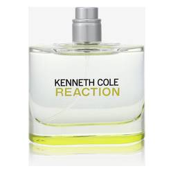 Kenneth Cole Reaction Cologne by Kenneth Cole 1.7 oz Eau De Toilette Spray (Tester)