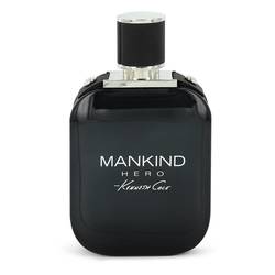 Kenneth Cole Mankind Hero Cologne by Kenneth Cole 3.4 oz Eau De Toilette Spray (unboxed)