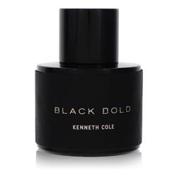 Kenneth Cole Black Bold Cologne by Kenneth Cole 3.4 oz Eau De Parfum Spray (unboxed)