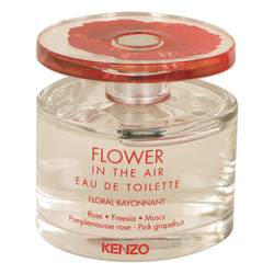 Kenzo Flower In The Air Perfume by Kenzo 3.4 oz Eau De Toilette Spray (Tester)
