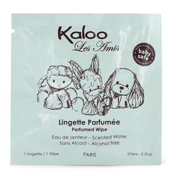 Kaloo Les Amis Cologne by Kaloo 0.1 oz Pefumed Wipes
