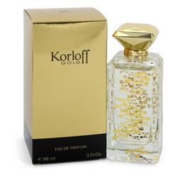 Korloff Gold Perfume by Korloff 3 oz Eau De Parfum Spray