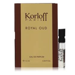 Korloff Royal Oud Perfume by Korloff 0.05 oz Vial (Unisex Sample)