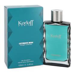 Korloff Ultimate Man Cologne by Korloff 3.4 oz Eau De Parfum Spray