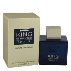 King Of Seduction Absolute Cologne by Antonio Banderas 3.4 oz Eau De Toilette Spray