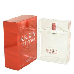 Krizia Time Perfume by Krizia 2.5 oz Eau De Toilette Spray