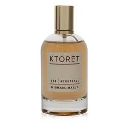 Ktoret 508 Nightfall Perfume by Michael Malul 3.4 oz Eau De Parfum Spray (Tester)