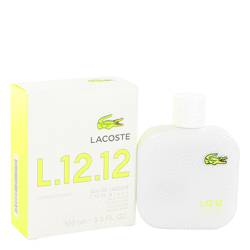 Eau De Lacoste L.12.12 Blanc Cologne by Lacoste 3.3 oz Eau De Toilette Spray (Limited Edition)