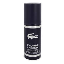 Lacoste L'homme Cologne by Lacoste 3.6 oz Deodorant Spray