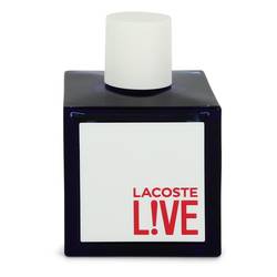 Lacoste Live Cologne by Lacoste 3.4 oz Eau De Toilette Spray (unboxed)