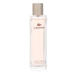 Lacoste Pour Femme Timeless Perfume by Lacoste 3 oz Eau De Parfum Spray (unboxed)