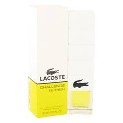 Lacoste Challenge Refresh Cologne by Lacoste 3 oz Eau De Toilette Spray