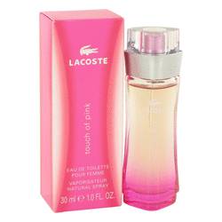 Touch Of Pink Perfume by Lacoste 1 oz Eau De Toilette Spray