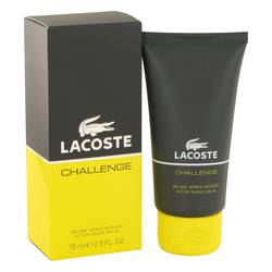 Lacoste Challenge Cologne by Lacoste 2.5 oz After Shave Balm