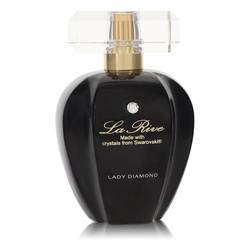 Lady Diamond Perfume by La Rive 2.5 oz Eau De Parfum Spray (unboxed)