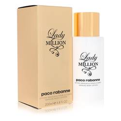 Lady Million Perfume by Paco Rabanne 6.8 oz Body Lotion