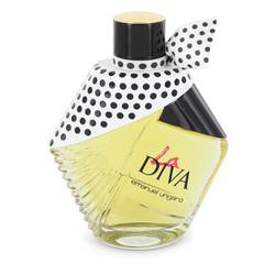 La Diva Perfume by Ungaro 3.4 oz Eau De Parfum Spray (unboxed)