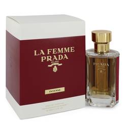 Prada La Femme Intense Perfume by Prada 1.7 oz Eau De Parfum Spray