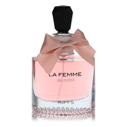 La Femme Bloom Perfume by Riiffs 3.4 oz Eau De Parfum Spray (unboxed)