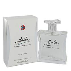 Laila Perfume by Geir Ness 3.4 oz Eau De Parfum Spray