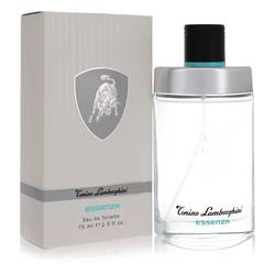 Lamborghini Essenza Cologne by Tonino Lamborghini 2.5 oz Eau De Toilette Spray