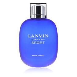 Lanvin L'homme Sport Cologne by Lanvin 3.3 oz Eau De Toilette Spray (unboxed)