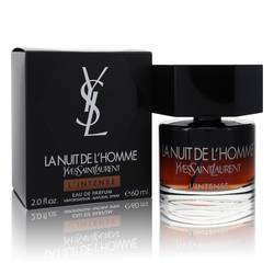 La Nuit De L'homme L'intense Cologne by Yves Saint Laurent 2 oz Eau De Parfum Spray
