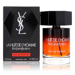 La Nuit De L'homme Cologne by Yves Saint Laurent 3.3 oz Eau De Parfum Spray