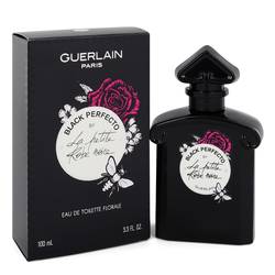 La Petite Robe Noire Black Perfecto Perfume by Guerlain 3.3 oz Eau De Toilette Florale Spray