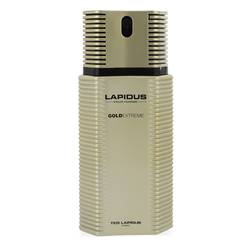 Lapidus Gold Extreme Cologne by Ted Lapidus 3.4 oz Eau De Toilette Spray (unboxed)
