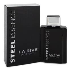 La Rive Steel Essence Cologne by La Rive 3.3 oz Eau De Toilette Spray