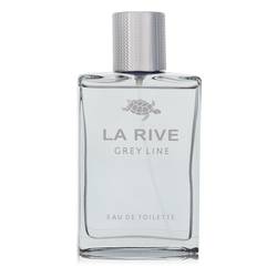 La Rive Grey Line Cologne by La Rive 3 oz Eau De Toilette Spray (unboxed)