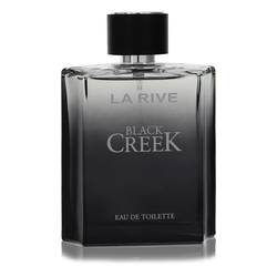 La Rive Black Creek Cologne by La Rive 3.3 oz Eau De Toilette Spray (unboxed)