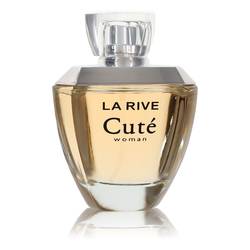 La Rive Cute Perfume by La Rive 3.3 oz Eau De Parfum Spray (unboxed)