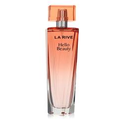 La Rive Hello Beauty Perfume by La Rive 3.3 oz Eau De Parfum Spray (unboxed)