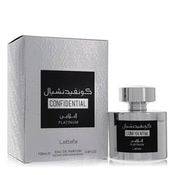 Lattafa Confidential Platinum Fragrance by Lattafa undefined undefined