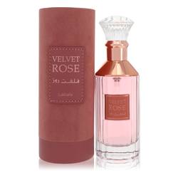 Lattafa Velvet Rose Perfume by Lattafa 3.4 oz Eau De Parfum Spray (Unisex)